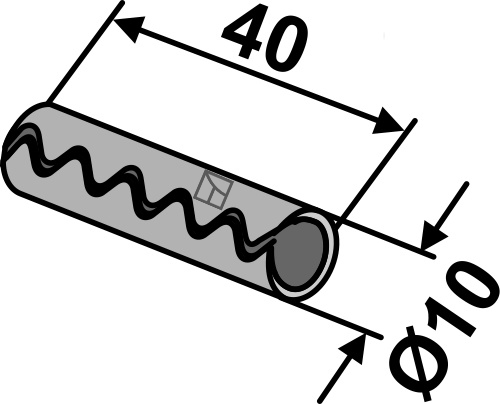 Spannstift - 10x40, passend für Mulag