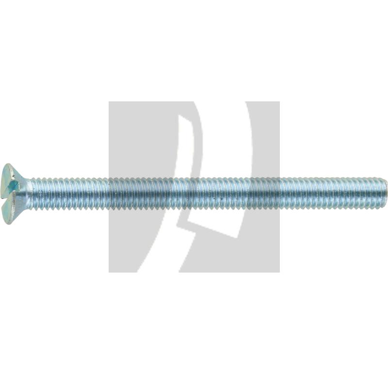 Senkschraube M6x70 DIN 963
