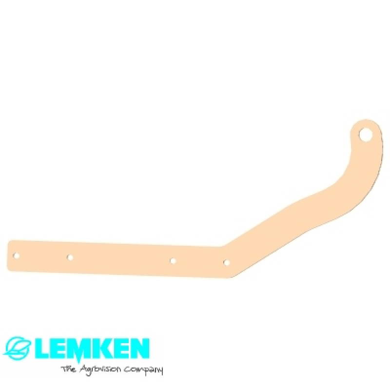 Halter Seitenblech K.-Scheib. 20x365x830