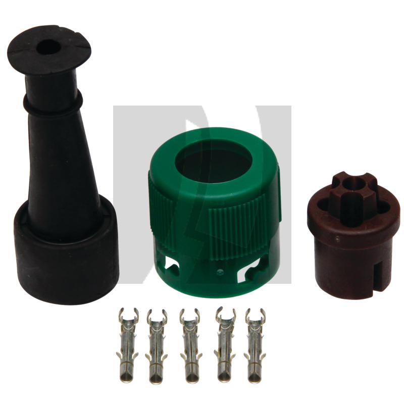 GRANIT Stecker-Satz rechts, grün