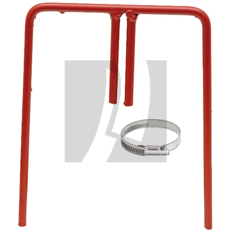 Halter für Wühlmausschussgerät
