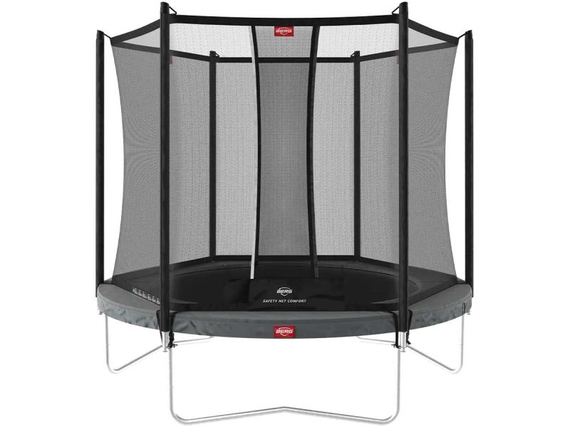 BERG Trampolin Favorit Regular 330 inkl. Sicherheitsnetz Comfort