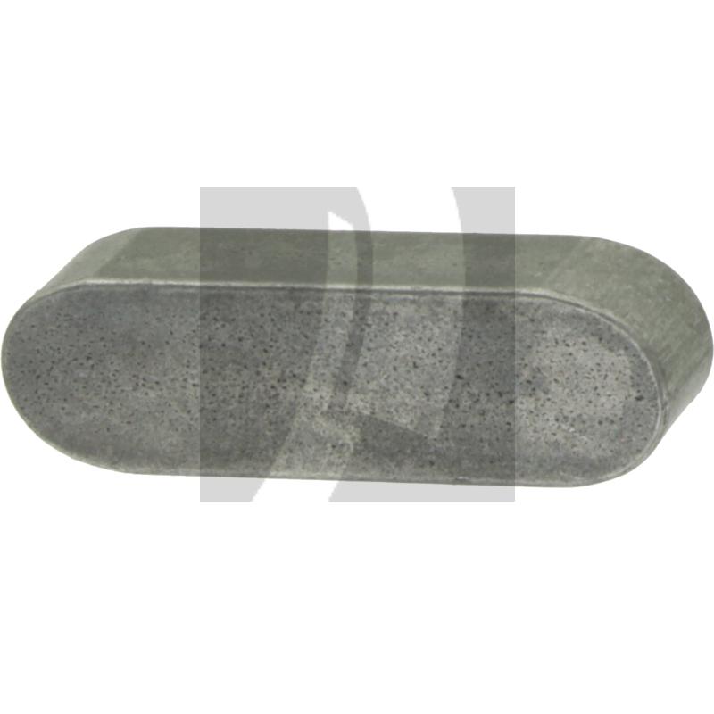 Passfeder 12x8x40 DIN 6885