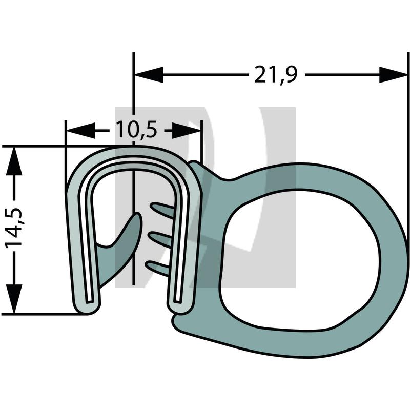 Dichtgummi 27,15 mm