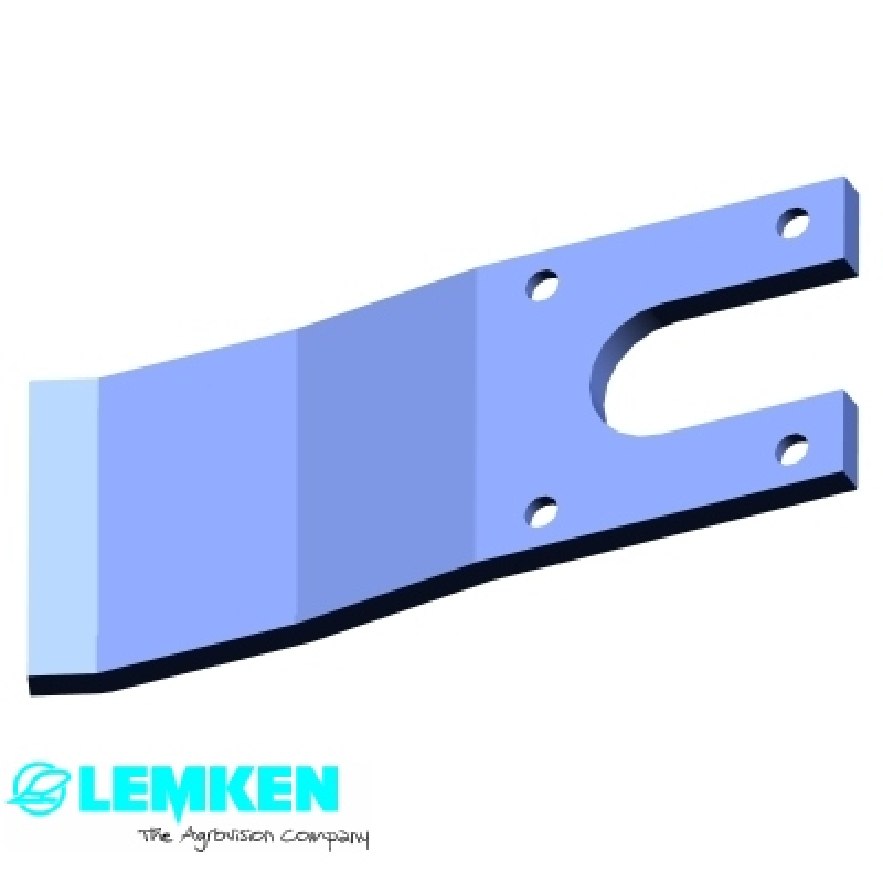 Lagerplatte gekröpft 120x12x304 4xD12,5