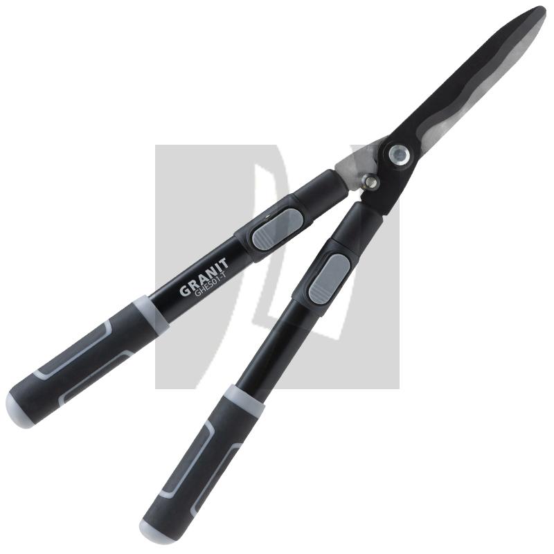 GRANIT BLACK EDITION Teleskop Heckenschere GHES01-T