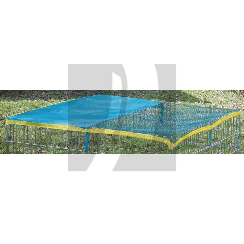 Abdecknetz für Freilaufgehege