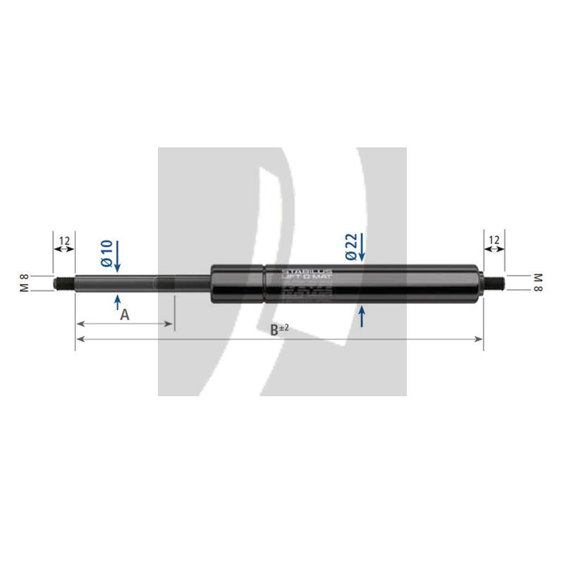 Stabilus Gasdruckdämpfer  