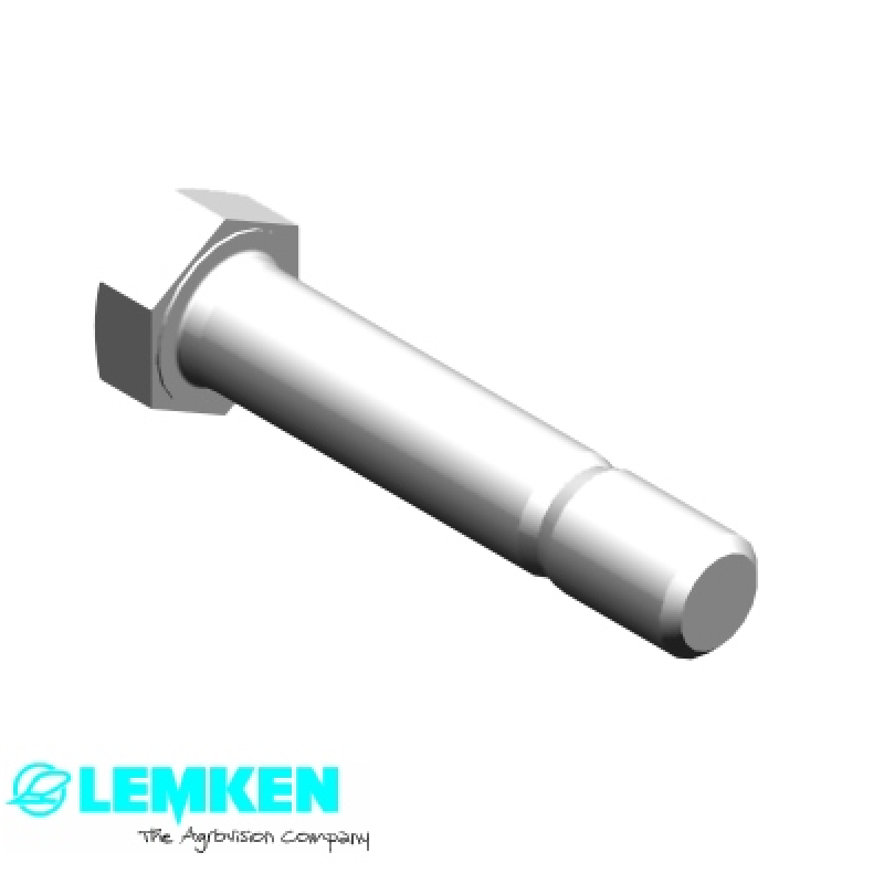 Sechskantschraube spezial M16x80ls55xb20