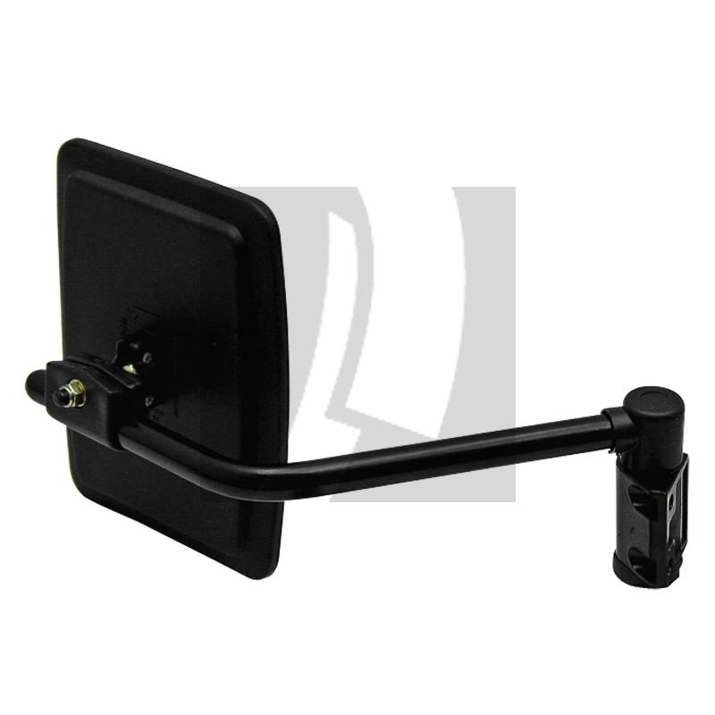 Spiegel mit Halter  235 x 180 x 95 mm