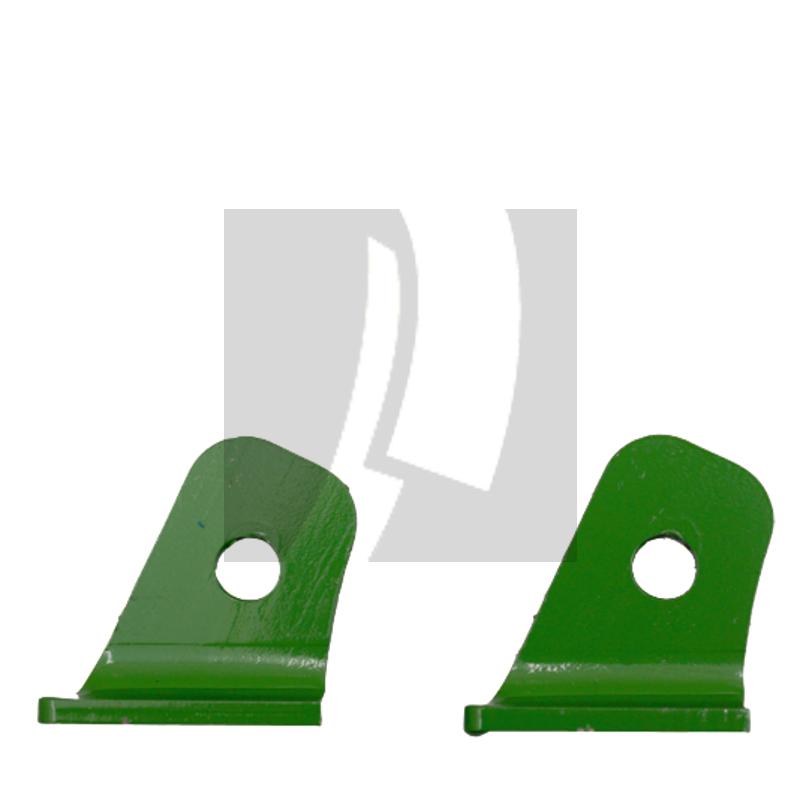 Räumer VE = 2 Stück, linksdrehend, grün Krone 