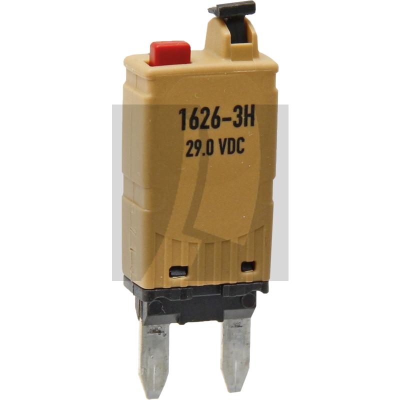GRANIT Sicherungsautomat, Mini 12/24 V max. / 5 A | hellbraun