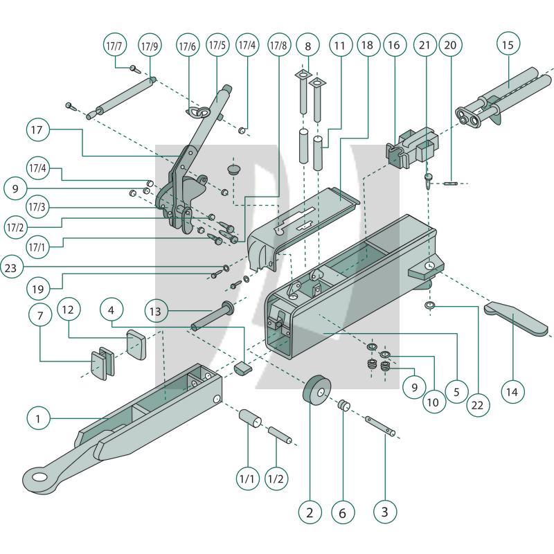 Sechskantschraube M8x30 DIN 933