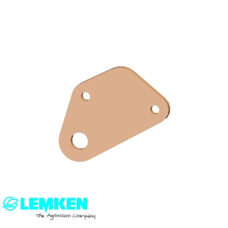 Platte 20x153x254 1xD30 2xD20