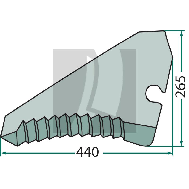 Messer Krone