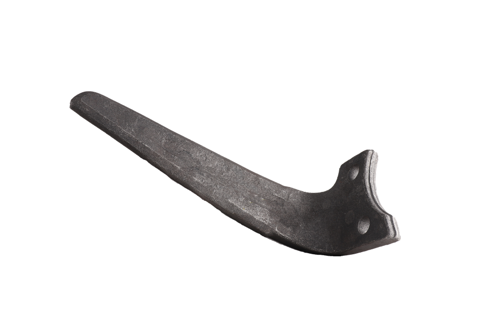 Kreiseleggenzinken rechts 310 mm x 100 mm, passend für Schmotzer und Seima