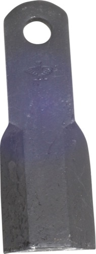 Gerades Messer 185x50 mm, passend für Zappator