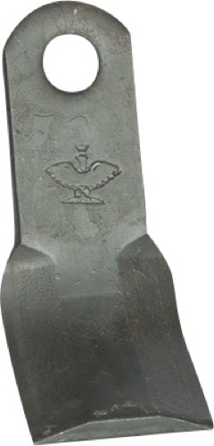 Y-Messer 130x40 mm, passend für Nobili, Kuhn und mehr