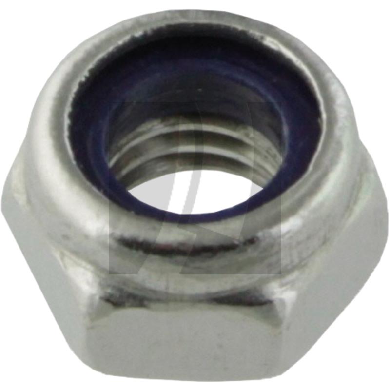 Sechskantmutter mit Klemmteil M5x1,25