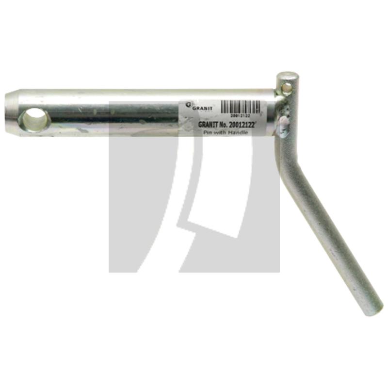 Oberlenkerbolzen ohne Kette 138 mm