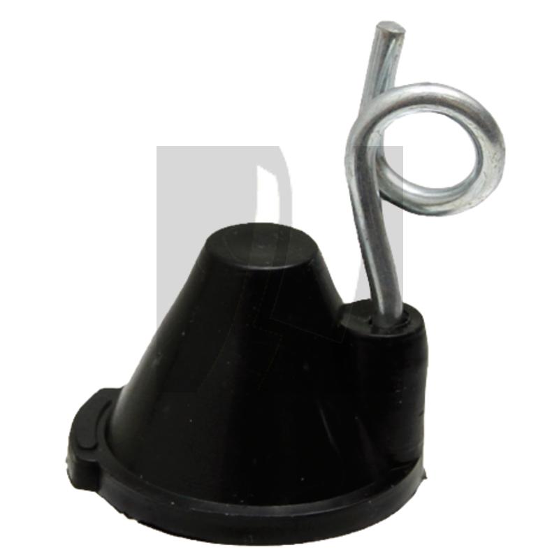 VPE50 Ersatzisolator für ovalen Weidezaunpfahl