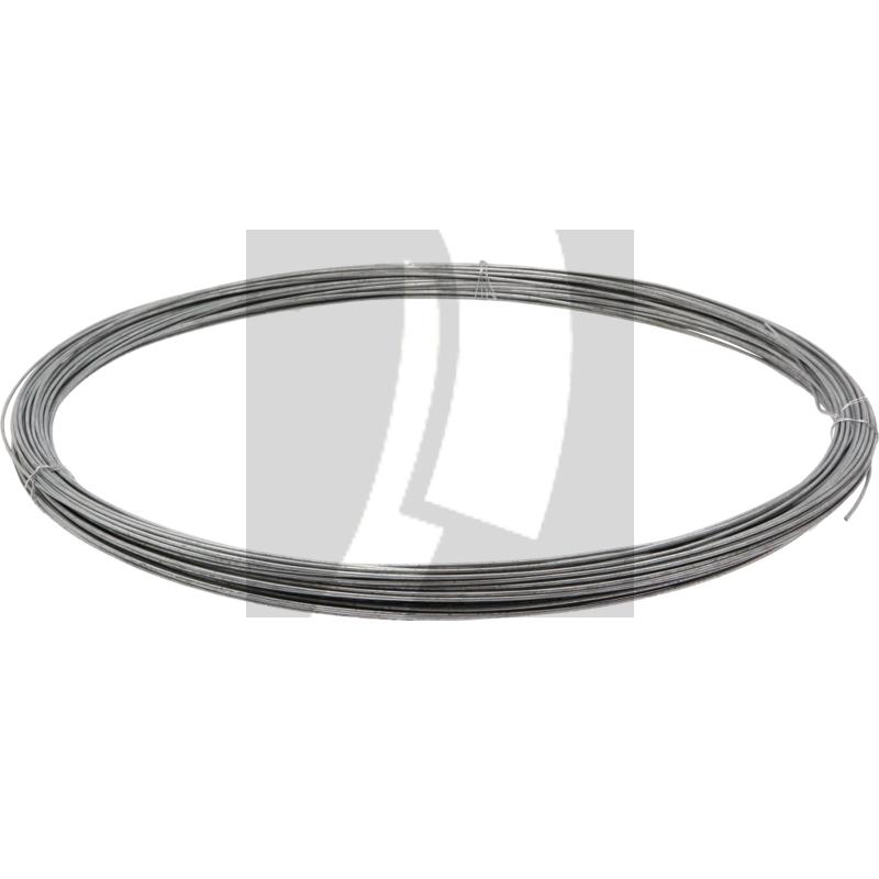 Glattdraht verzinkt, 3 mm in 5 kg Ringen à 85 m Draht