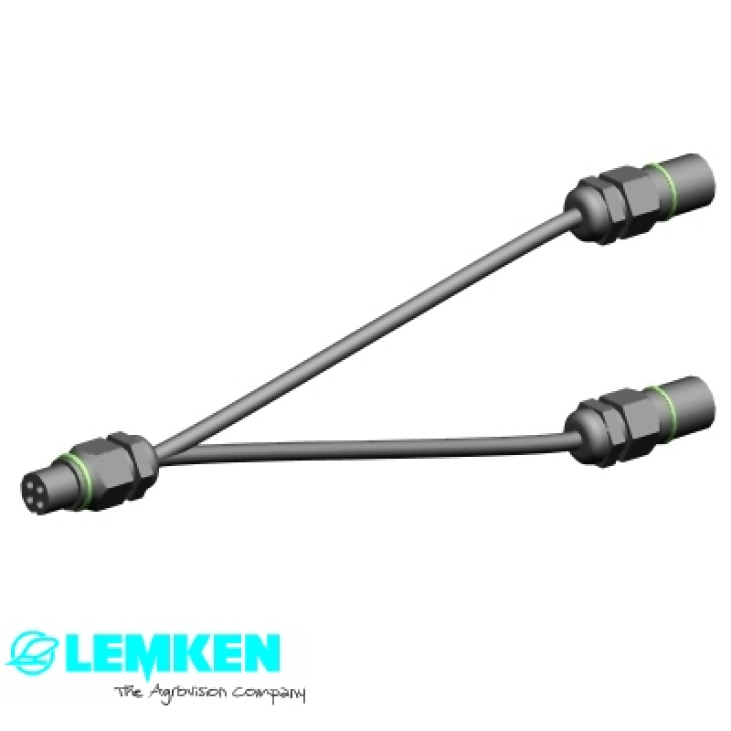 Grundkabel 1x4pol. 2x4pol. RE