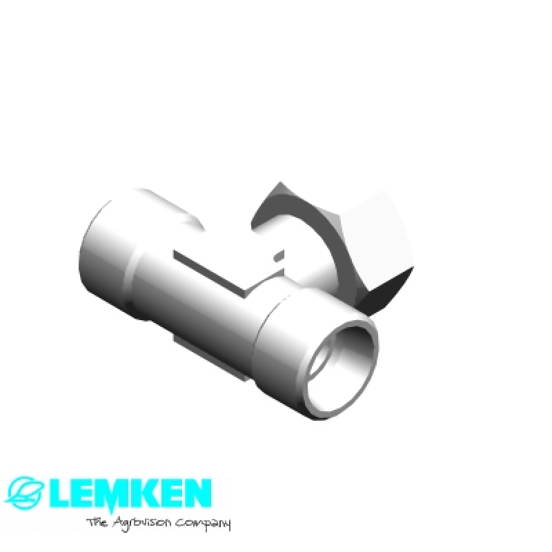 Einstellbare T-Verschraubung ET12-LM DKO