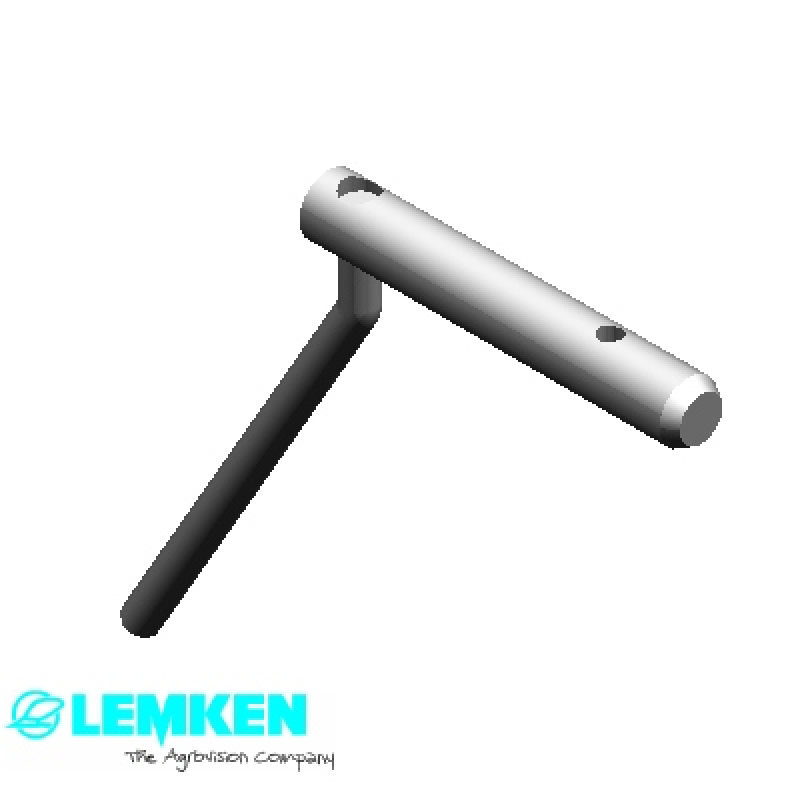 Bolzen mit Griff D22x140 Zn