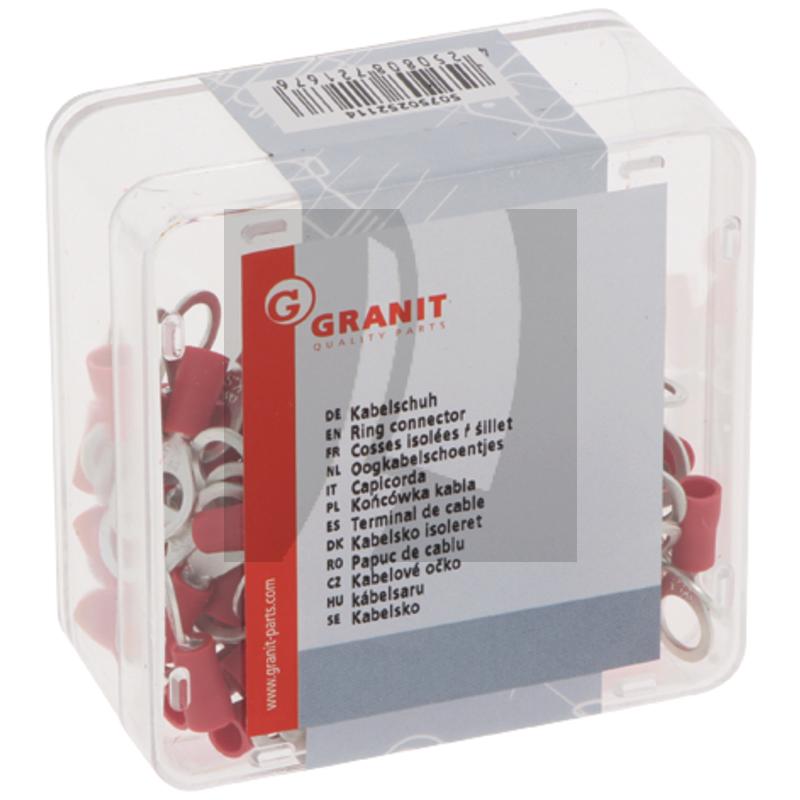 GRANIT Ringverbinder rot 0,5 - 1,0mm²