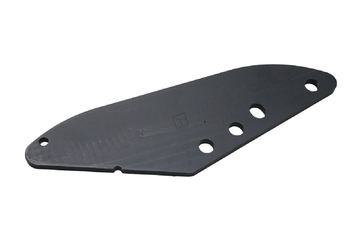 Messerstützplatte