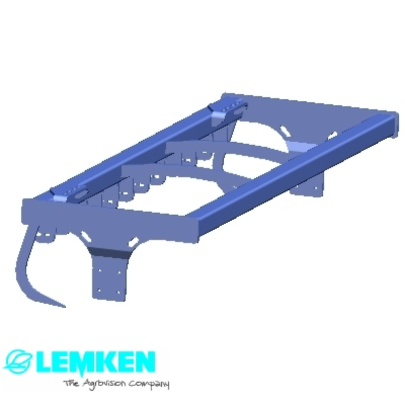 Tragrahmen TPW-R D500-2.00-13R150