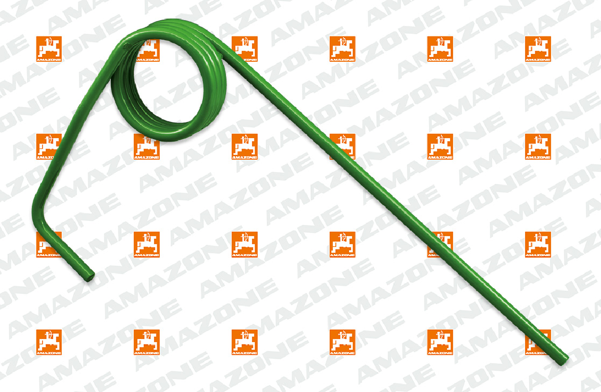 Amazone Striegelzinken hinten