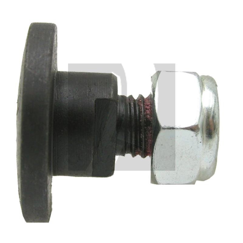 Klingenschraube kpl. mit Sicherungsmutter, für 3,5 mm Klinge / Ø 16,25 Kuhn Klingenschraube kpl. mit Sicherungsmutter, für 3,5 mm Klinge / Ø 16,25 Kuhn