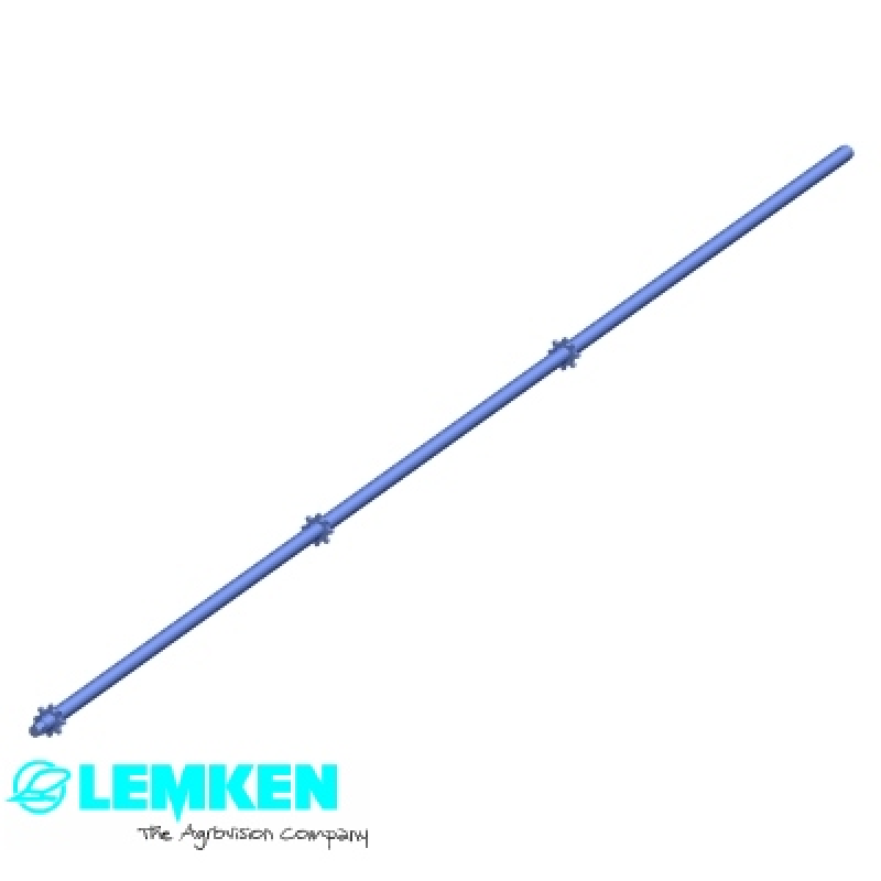 Drehrohr Planierschiene Zirkon 8/10 400