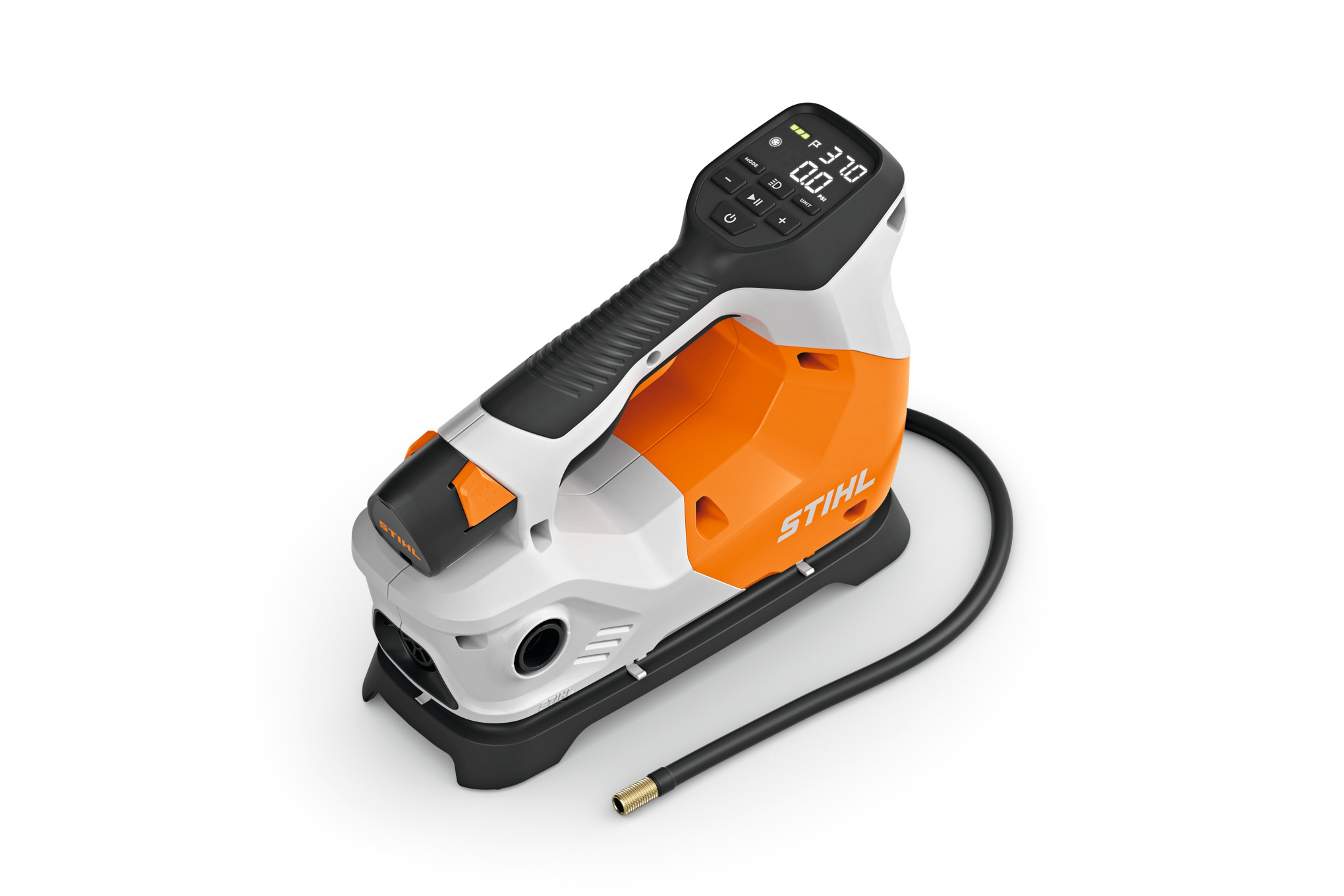 STIHL Akku-Kompressor KOA 20 mit Akku AS 2 und Ladegerät AL 1