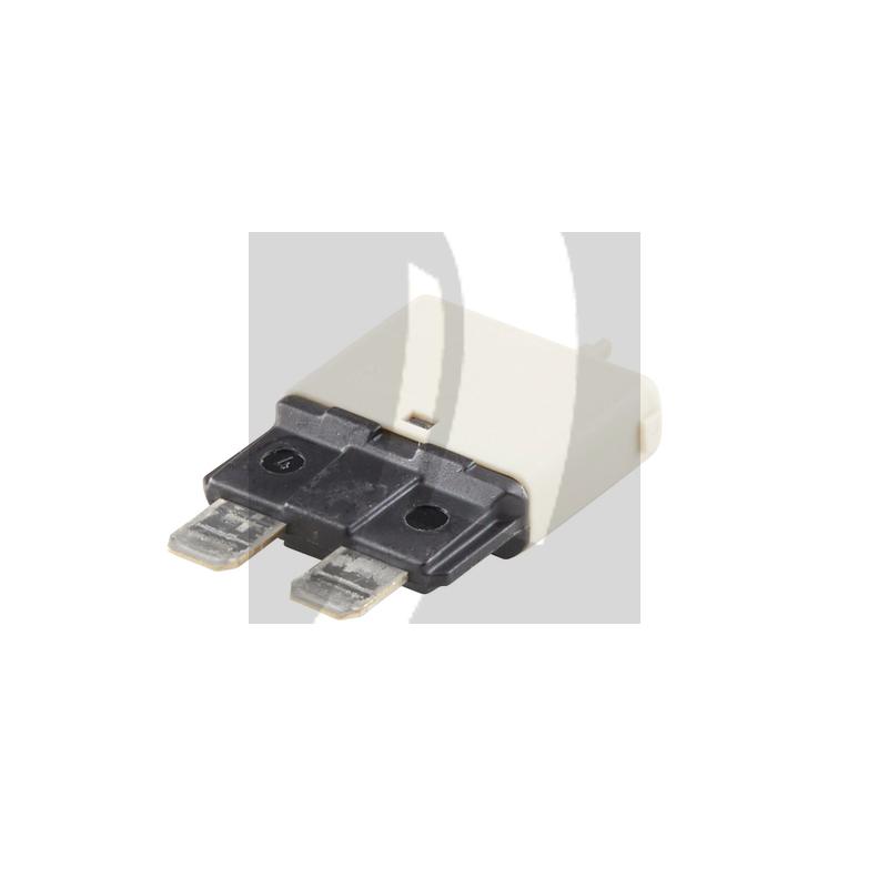 GRANIT Sicherungsautomat, Standard 32 V max. / 25 A | weiß | mit Rückstellknopf