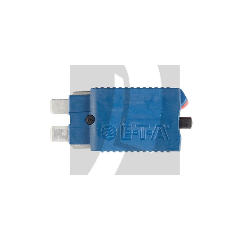 GRANIT Sicherungsautomat, Standard 48 V max. / 10 A | rot | manuell