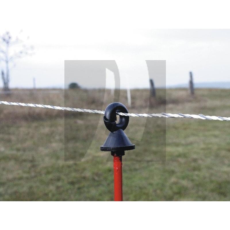 VPE50 Isolator mit Ring, für Ovalstahlpfahl