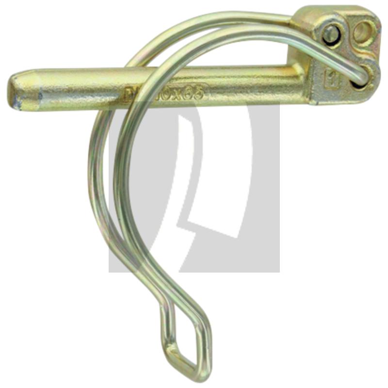Rübig Rohrklappstecker verzinkt 50 mm