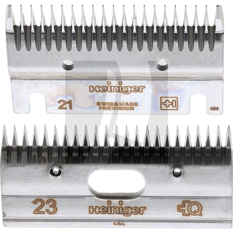 HEINIGER Schermesser Set 21/23