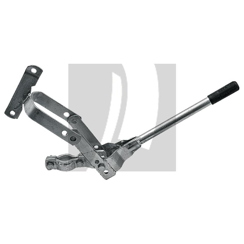 Hebelgarnitur für 4", 5", 6" Schieber