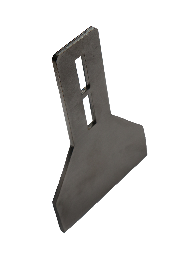 Abstreiferblech für Packerwalzen 180 x 50 - 125 mm, passend für Regent Abstreiferblech für Packerwalzen 180 x 50 - 125 mm, passend für Regent