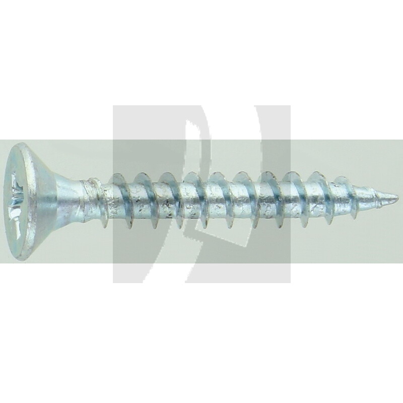 Spanplattenschraube M6x40 DIN 7962