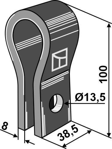 Halter, passend für Tim und Taarup