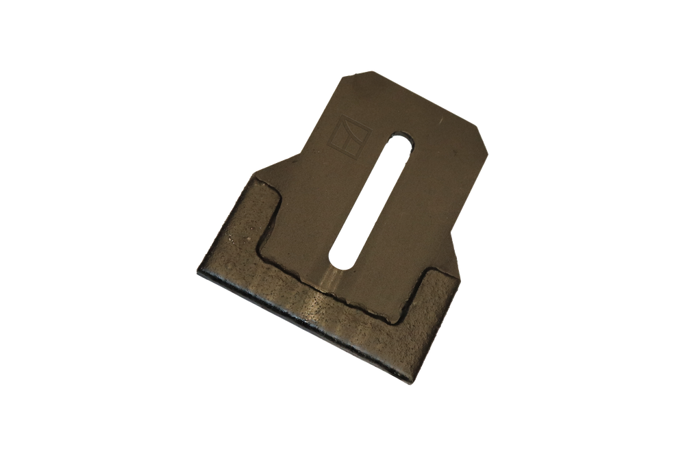 Abstreiferblech für Packerwalzen - DURAFACE 120 x 95 mm, passend für Maschio und Gaspardo
