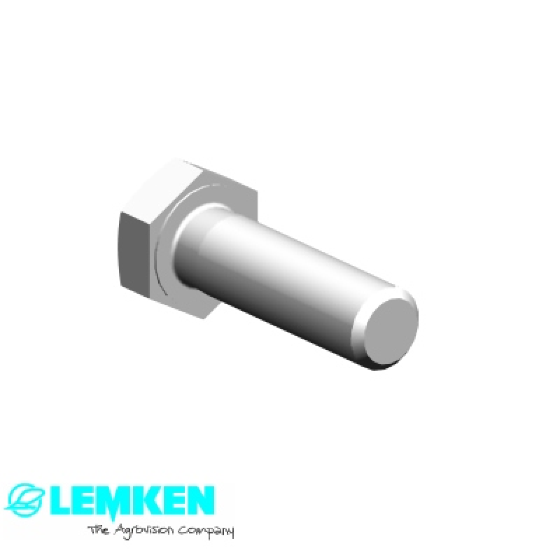 Sechskantschraube M12LHx40-8.8 DIN933 BK