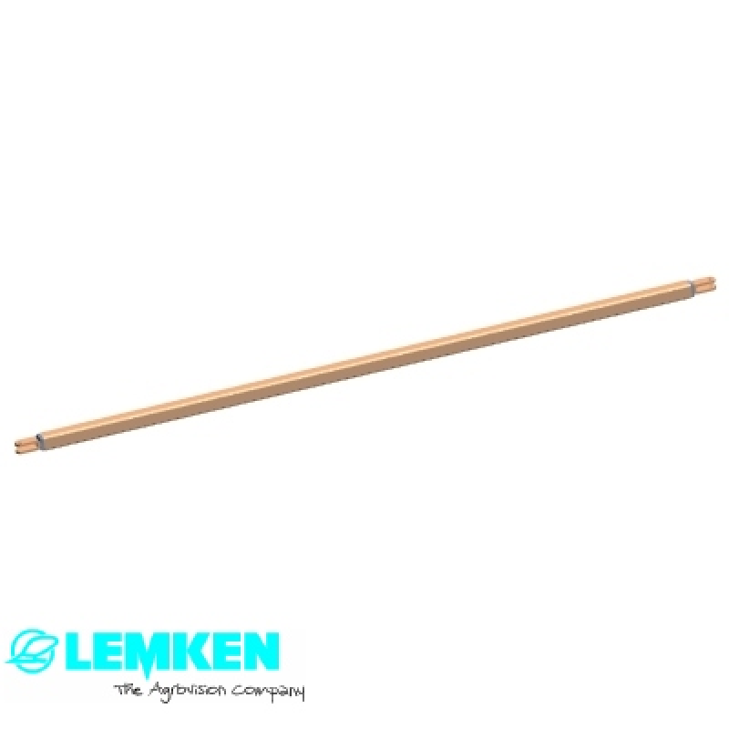 Stützrohr 80x80x3886 2xD25,25