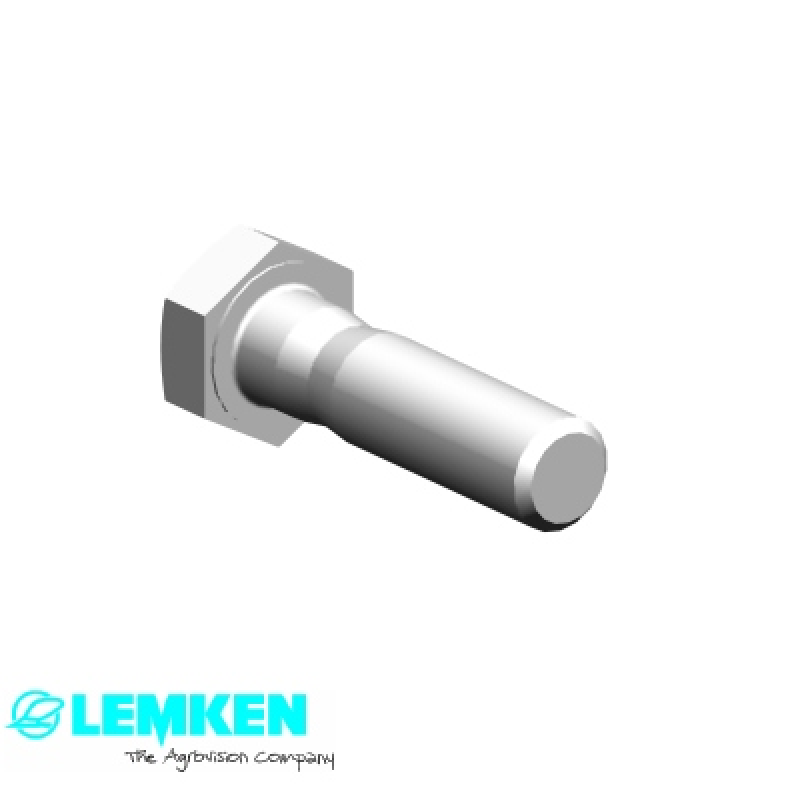 Sechskantschraube M12x45-10.9 DIN931 BK4