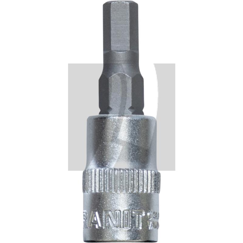 1/4" Bit-Stecknuss Innensechskant,3/16"